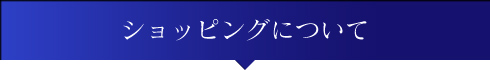 ショッピングについて